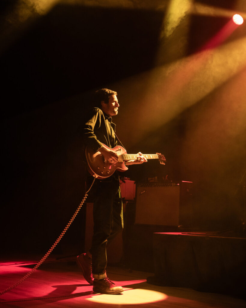 Ben McLeod, All Them Witches, Feb 28, 2026, Boulder Theater, Boulder, CO. Photo by Mitch Kline.