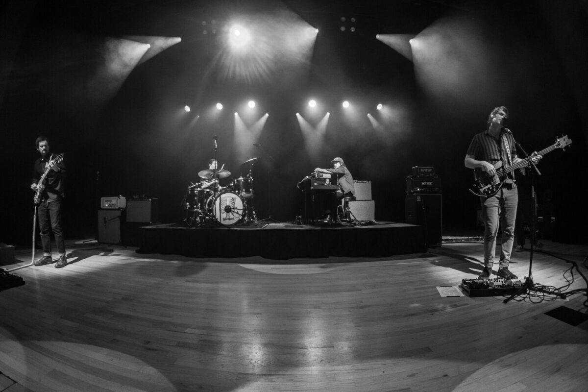 All Them Witches, Feb 28, 2026, Boulder Theater, Boulder, CO. Photo by Mitch Kline.