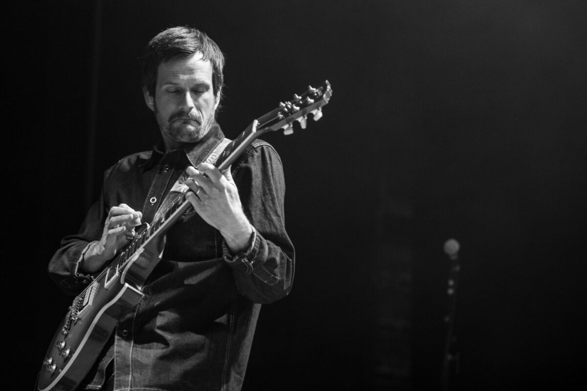 Ben McLeod, All Them Witches, Feb 28, 2026, Boulder Theater, Boulder, CO. Photo by Mitch Kline.