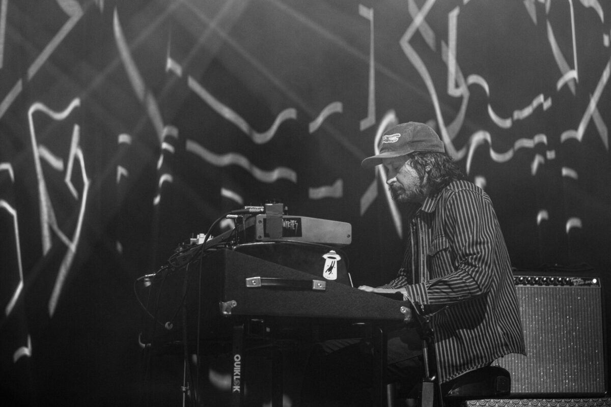 Allan Van Cleave, All Them Witches, Feb 28, 2026, Boulder Theater, Boulder, CO. Photo by Mitch Kline.
