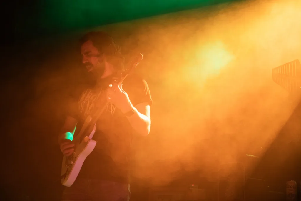 Sean McVay, King Buffalo, Feb 28, 2026, Boulder Theater, Boulder, CO. Photo by Mitch Kline.