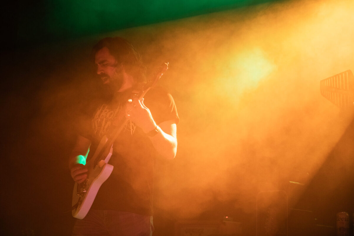 Sean McVay, King Buffalo, Feb 28, 2026, Boulder Theater, Boulder, CO. Photo by Mitch Kline.