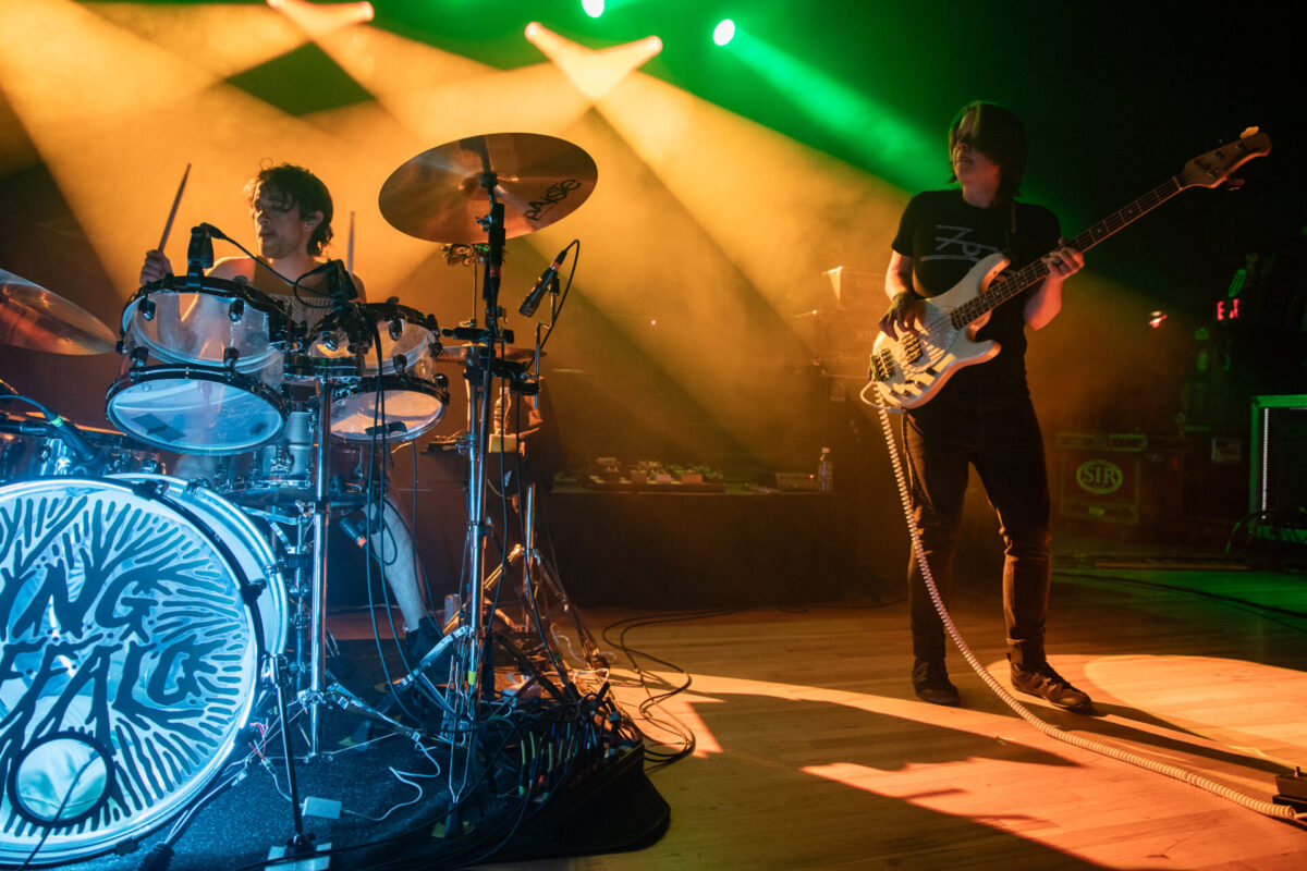 King Buffalo, Feb 28, 2026, Boulder Theater, Boulder, CO. Photo by Mitch Kline.