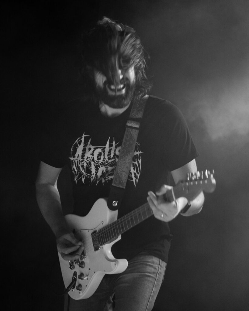 Sean McVay, King Buffalo, Feb 28, 2026, Boulder Theater, Boulder, CO. Photo by Mitch Kline.
