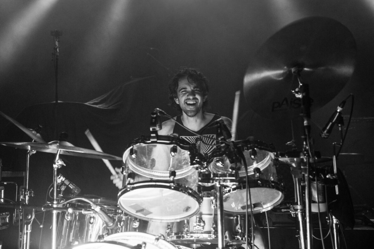 Scott Donaldson, King Buffalo, Feb 28, 2026, Boulder Theater, Boulder, CO. Photo by Mitch Kline.