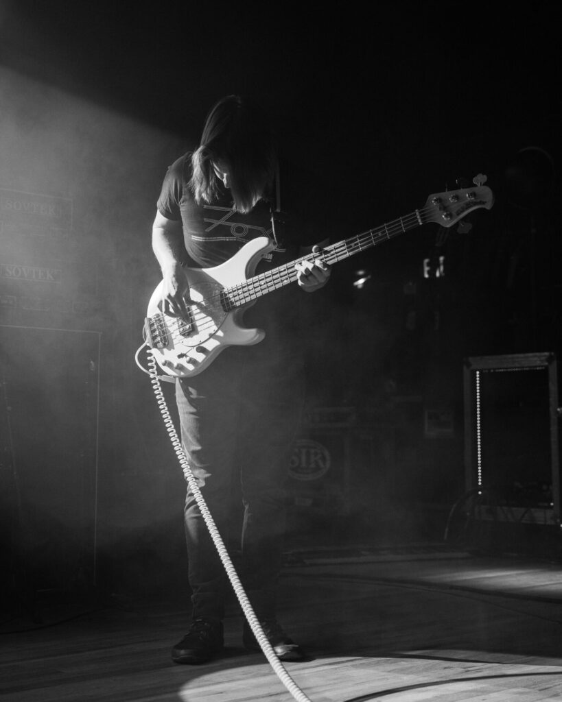 Dan Reynolds, King Buffalo, Feb 28, 2026, Boulder Theater, Boulder, CO. Photo by Mitch Kline.