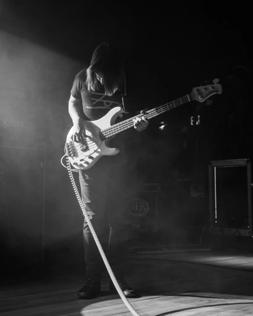 Dan Reynolds, King Buffalo, Feb 28, 2026, Boulder Theater, Boulder, CO. Photo by Mitch Kline.