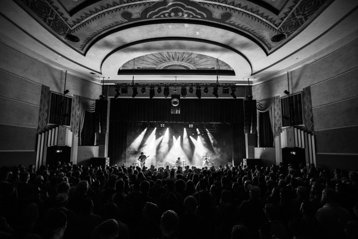King Buffalo, Feb 28, 2026, Boulder Theater, Boulder, CO. Photo by Mitch Kline.