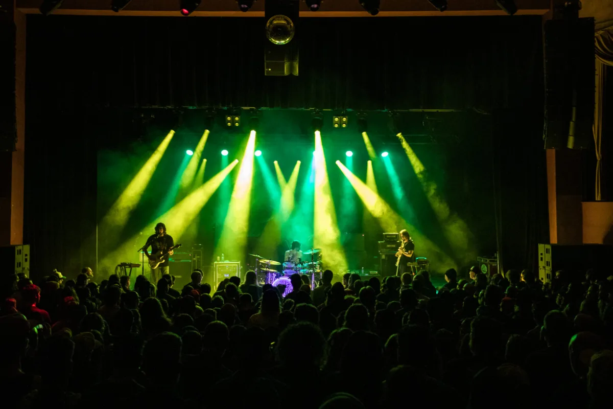 King Buffalo, Feb 28, 2026, Boulder Theater, Boulder, CO. Photo by Mitch Kline.