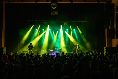 King Buffalo, Feb 28, 2026, Boulder Theater, Boulder, CO. Photo by Mitch Kline.
