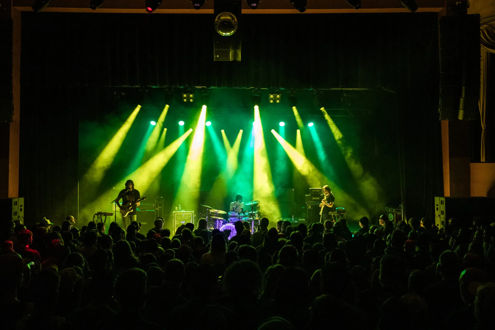 King Buffalo, Feb 28, 2026, Boulder Theater, Boulder, CO. Photo by Mitch Kline.