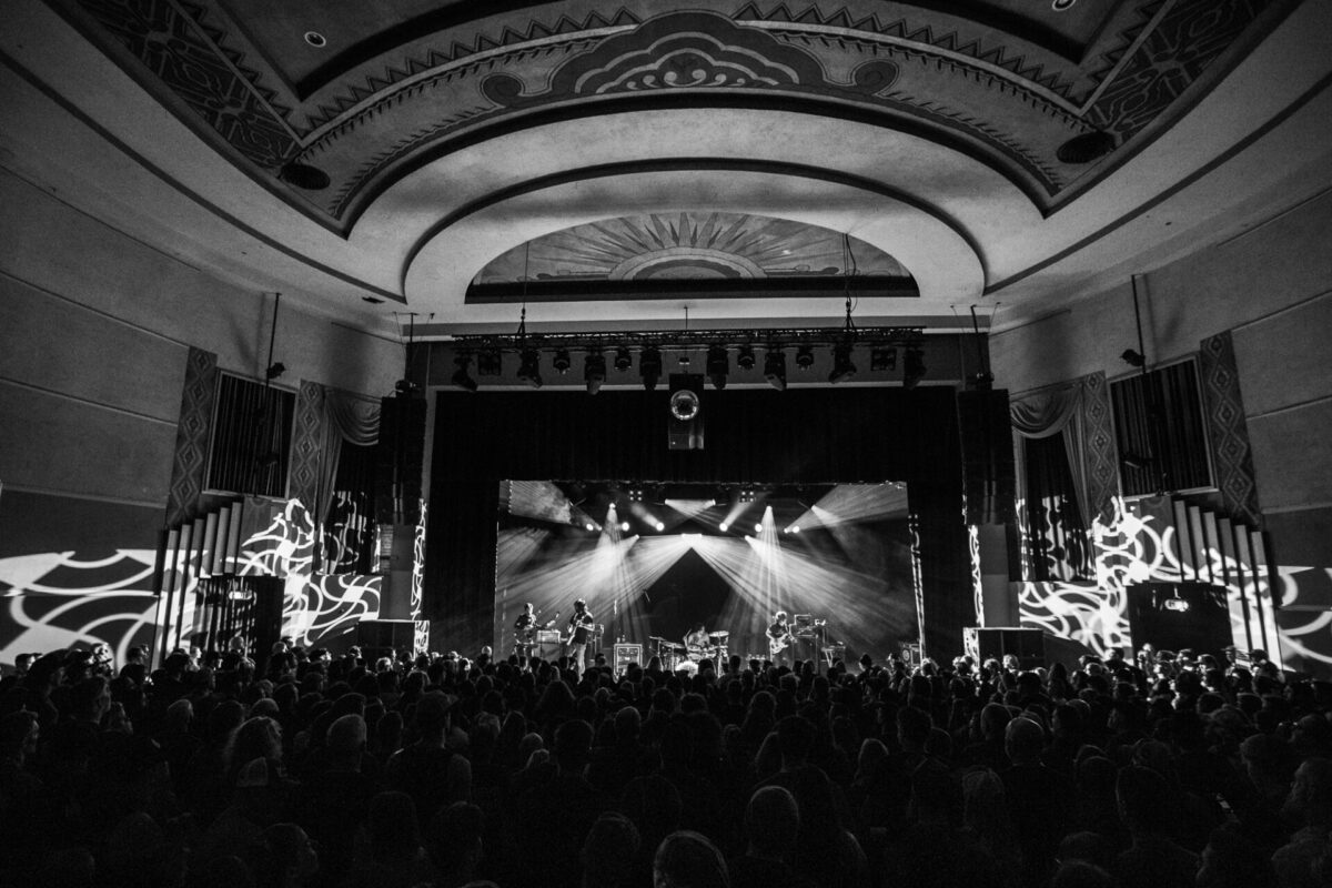 King Buffalo, Feb 28, 2026, Boulder Theater, Boulder, CO. Photo by Mitch Kline.
