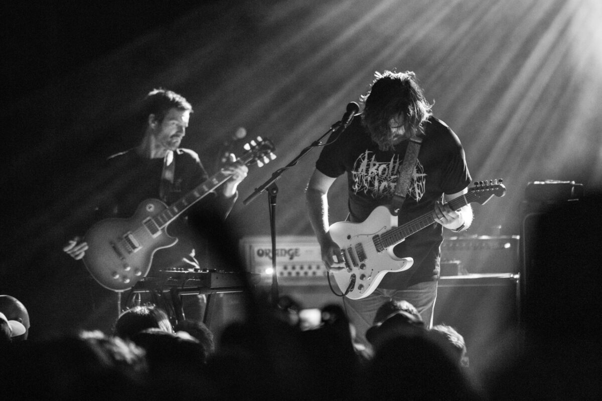 King Buffalo with Ben McLeod, Feb 28, 2026, Boulder Theater, Boulder, CO. Photo by Mitch Kline.