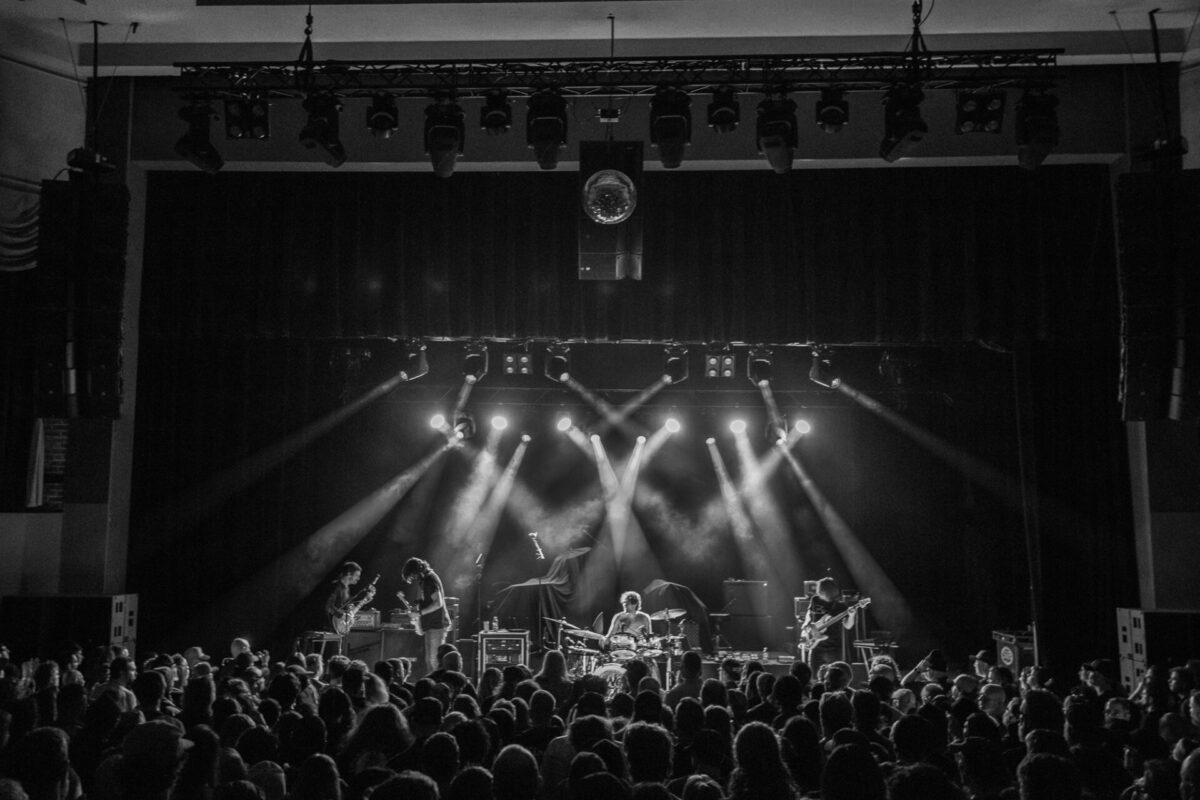 King Buffalo, Feb 28, 2026, Boulder Theater, Boulder, CO. Photo by Mitch Kline.