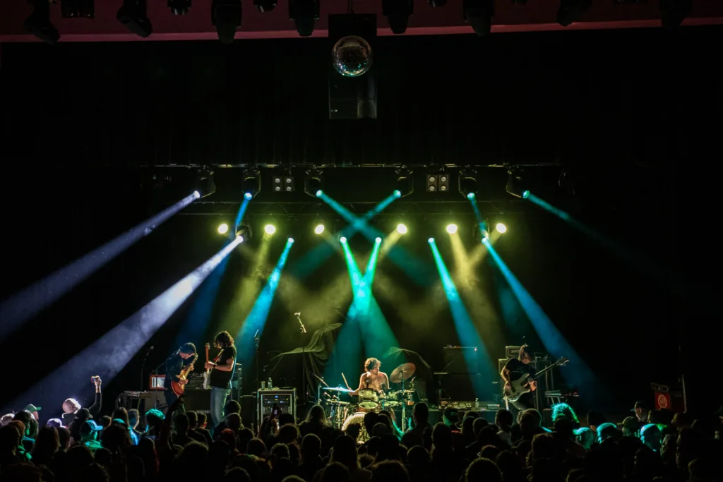 King Buffalo, Feb 28, 2026, Boulder Theater, Boulder, CO. Photo by Mitch Kline.
