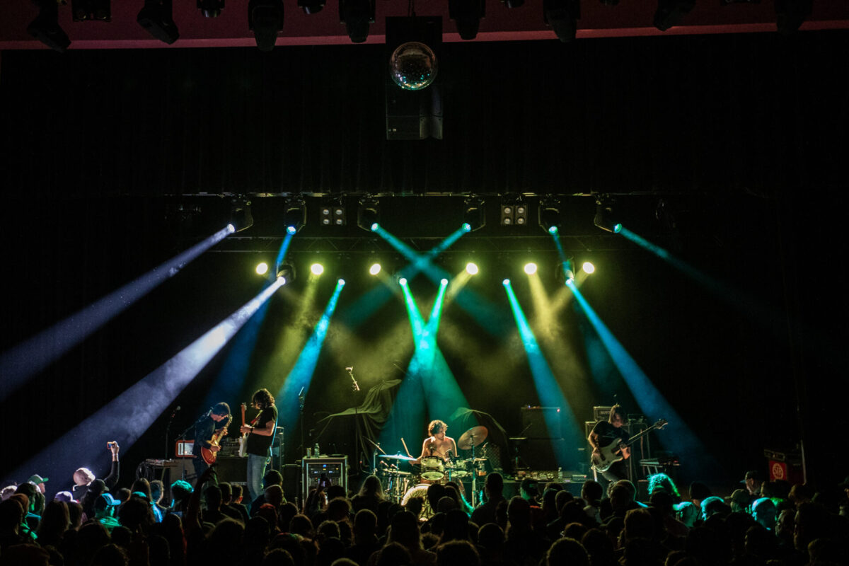 King Buffalo, Feb 28, 2026, Boulder Theater, Boulder, CO. Photo by Mitch Kline.