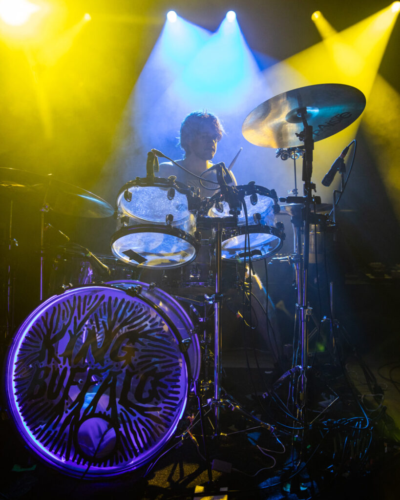 King Buffalo, Feb 28, 2026, Boulder Theater, Boulder, CO. Photo by Mitch Kline.