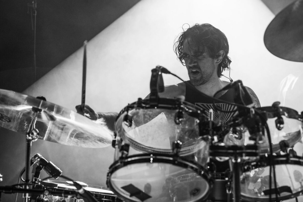 Scott Donaldson, King Buffalo, Feb 28, 2026, Boulder Theater, Boulder, CO. Photo by Mitch Kline.
