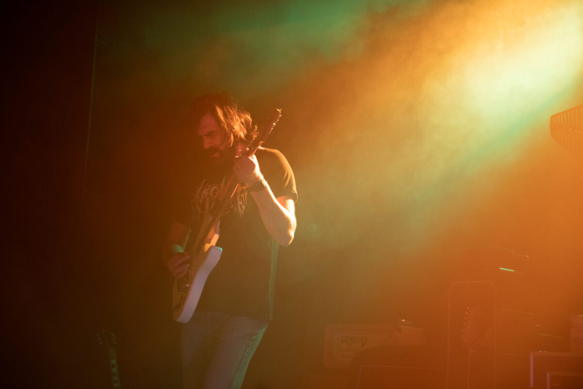 Sean McVay, King Buffalo, Feb 28, 2026, Boulder Theater, Boulder, CO. Photo by Mitch Kline.