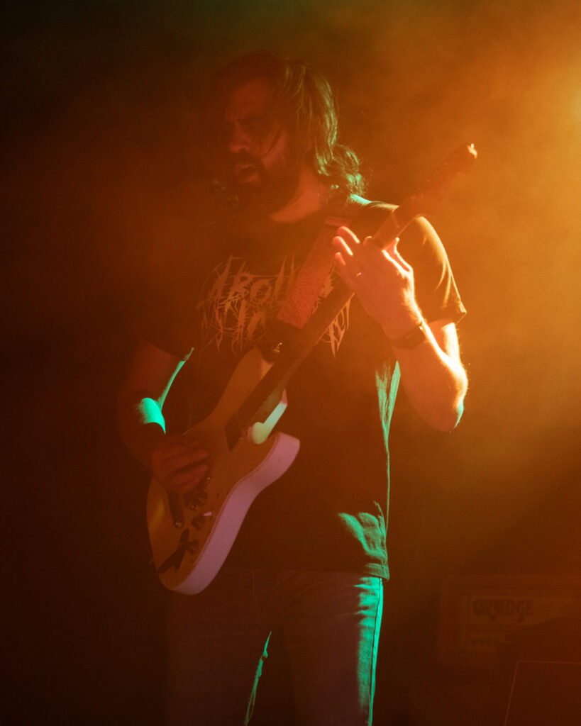 Sean McVay, King Buffalo, Feb 28, 2026, Boulder Theater, Boulder, CO. Photo by Mitch Kline.