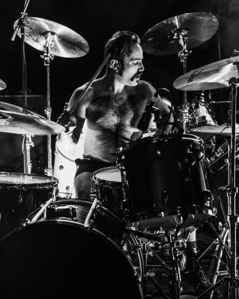 Michael Honiotes, Hashtronaut, Apr 01, 2026, HQ, Denver, CO. Photo by Mitch Kline.