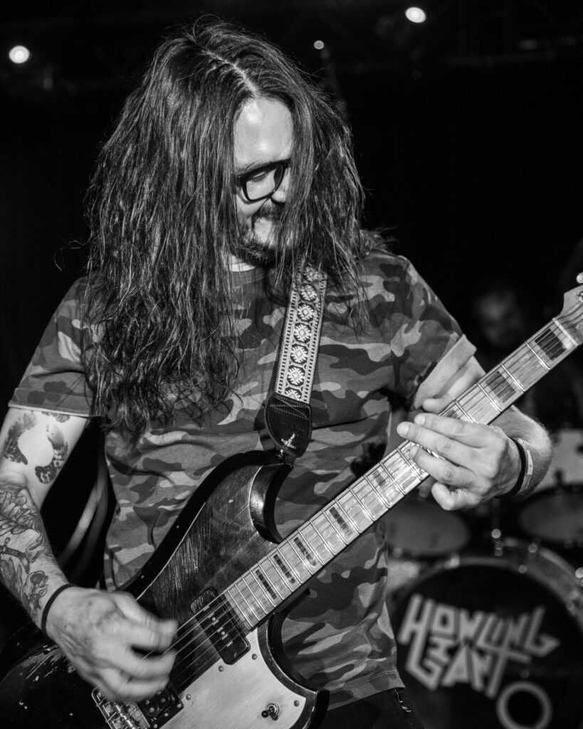 Adrian Lee Zambrano, Howling Giant, Apr 01, 2026, HQ, Denver, CO. Photo by Mitch Kline.