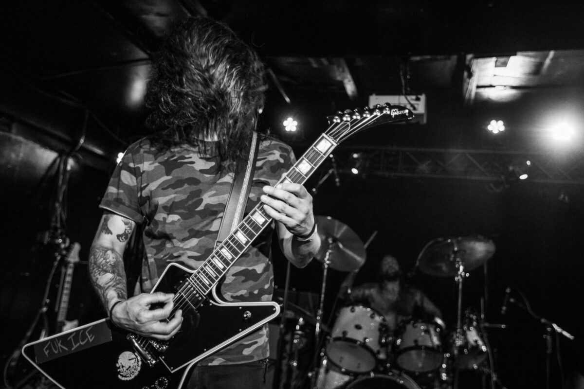 Adrian Lee Zambrano, Howling Giant, Apr 01, 2026, HQ, Denver, CO. Photo by Mitch Kline.