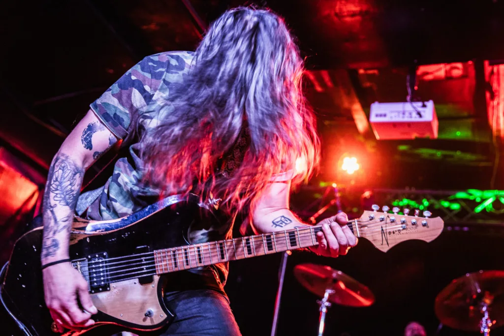 Adrian Lee Zambrano, Howling Giant, Apr 01, 2026, HQ, Denver, CO. Photo by Mitch Kline.