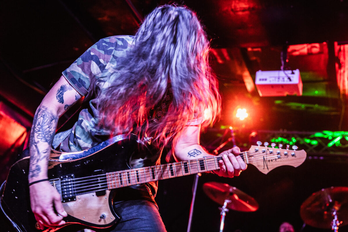 Adrian Lee Zambrano, Howling Giant, Apr 01, 2026, HQ, Denver, CO. Photo by Mitch Kline.