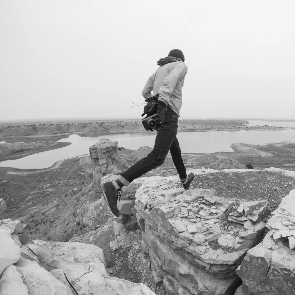 Mitch Kline at Lake Pueblo State Park
