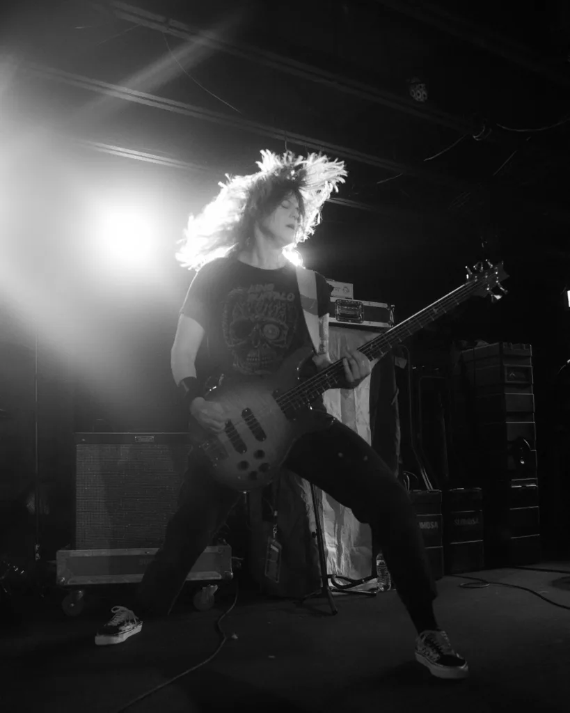 Marie Moe, Slomosa, Apr 20, 2026, The Black Sheep, Colorado Springs, CO. Photo by Mitch Kline.