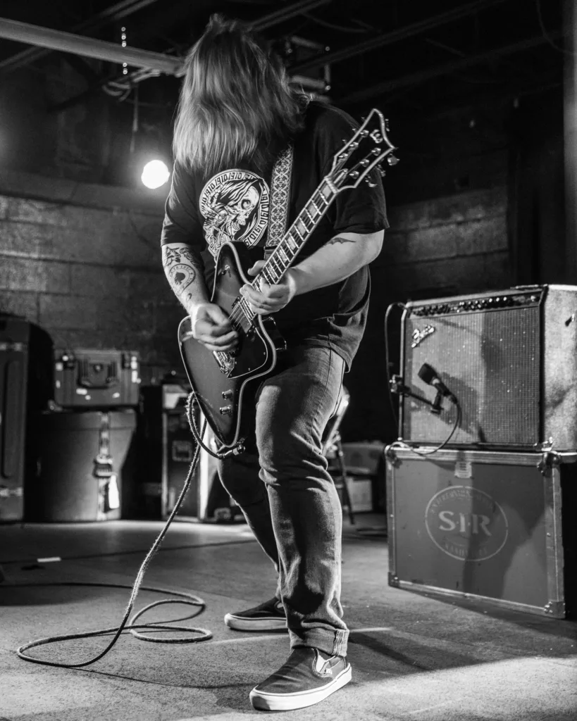 Tor Erik Bye, Slomosa, Apr 20, 2026, The Black Sheep, Colorado Springs, CO. Photo by Mitch Kline.