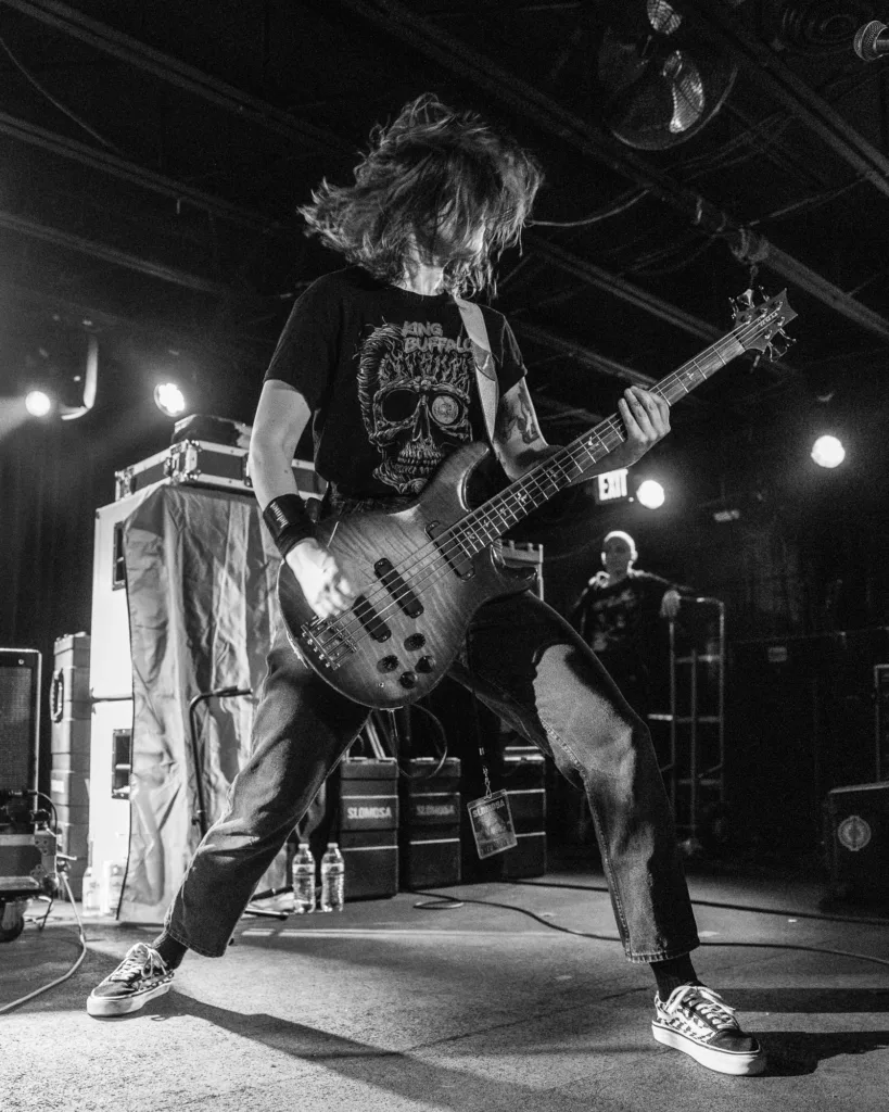 Marie Moe, Slomosa, Apr 20, 2026, The Black Sheep, Colorado Springs, CO. Photo by Mitch Kline.