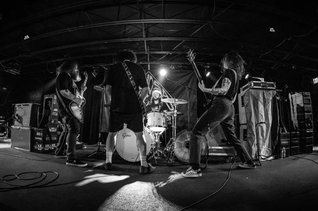 Slomosa, Apr 20, 2026, The Black Sheep, Colorado Springs, CO. Photo by Mitch Kline.