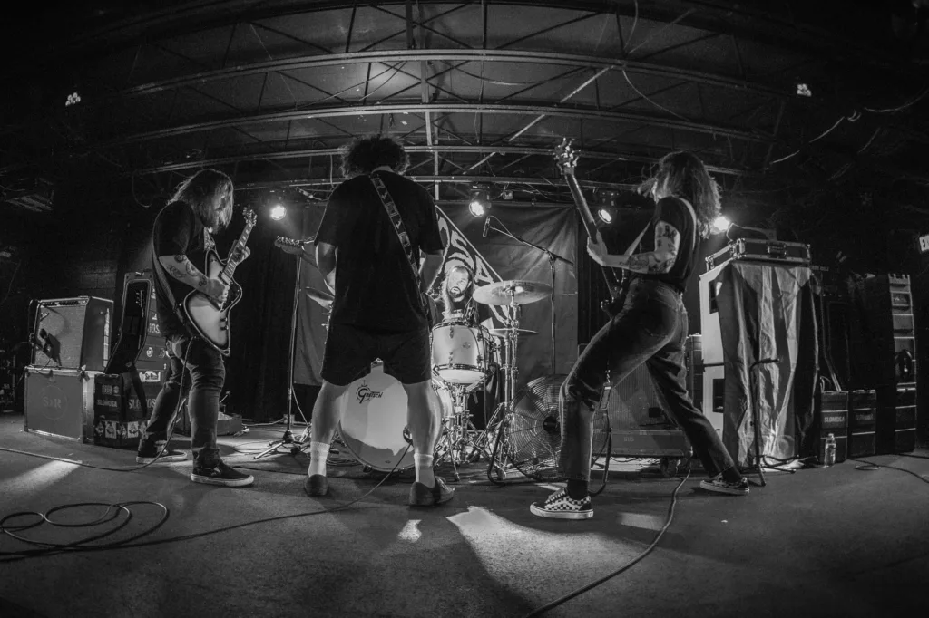 Slomosa, Apr 20, 2026, The Black Sheep, Colorado Springs, CO. Photo by Mitch Kline.