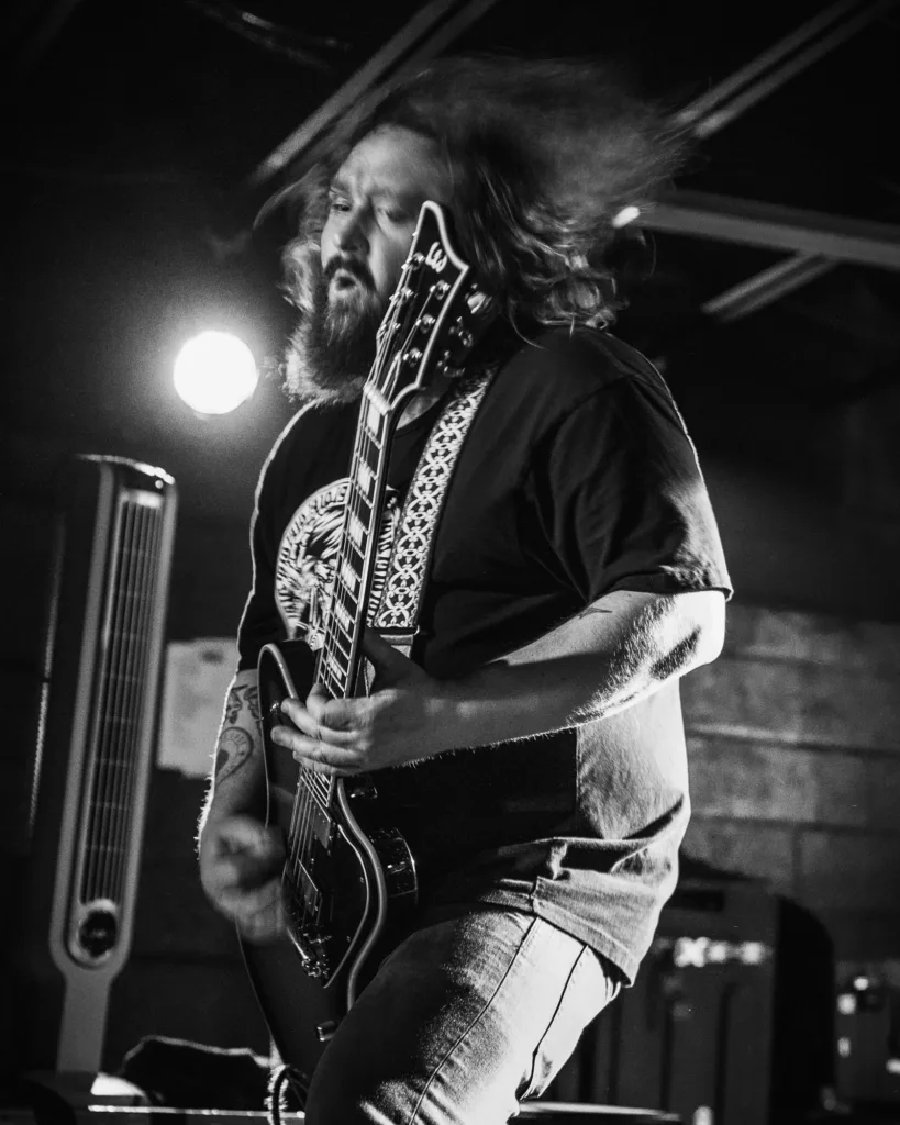 Tor Erik Bye, Slomosa, Apr 20, 2026, The Black Sheep, Colorado Springs, CO. Photo by Mitch Kline.