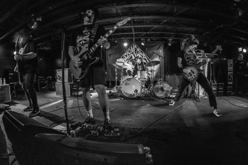 Slomosa, Apr 20, 2026, The Black Sheep, Colorado Springs, CO. Photo by Mitch Kline.