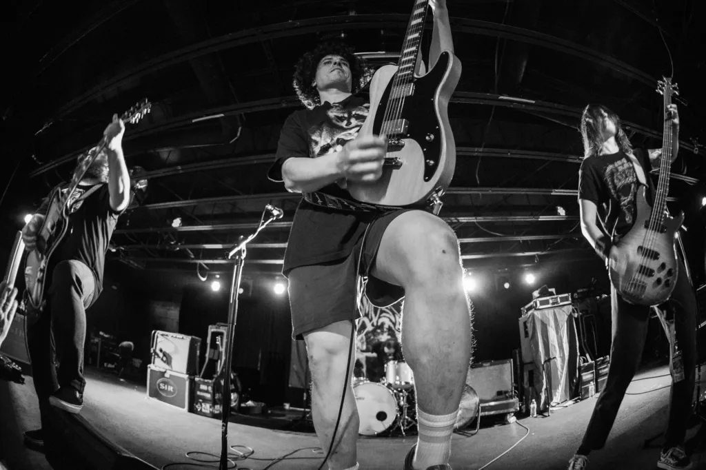 Slomosa, Apr 20, 2026, The Black Sheep, Colorado Springs, CO. Photo by Mitch Kline.