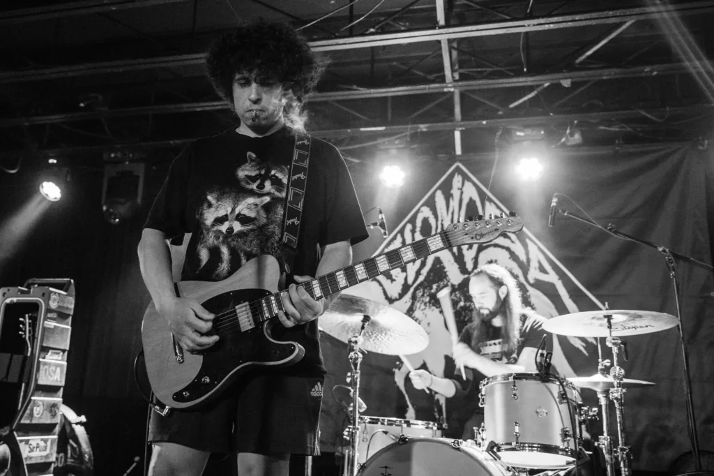Benjamin Berdous, Slomosa, Apr 20, 2026, The Black Sheep, Colorado Springs, CO. Photo by Mitch Kline.