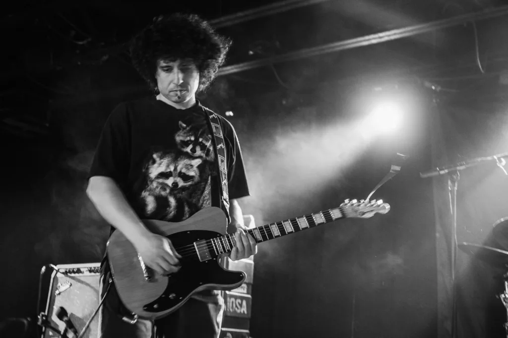 Benjamin Berdous, Slomosa, Apr 20, 2026, The Black Sheep, Colorado Springs, CO. Photo by Mitch Kline.