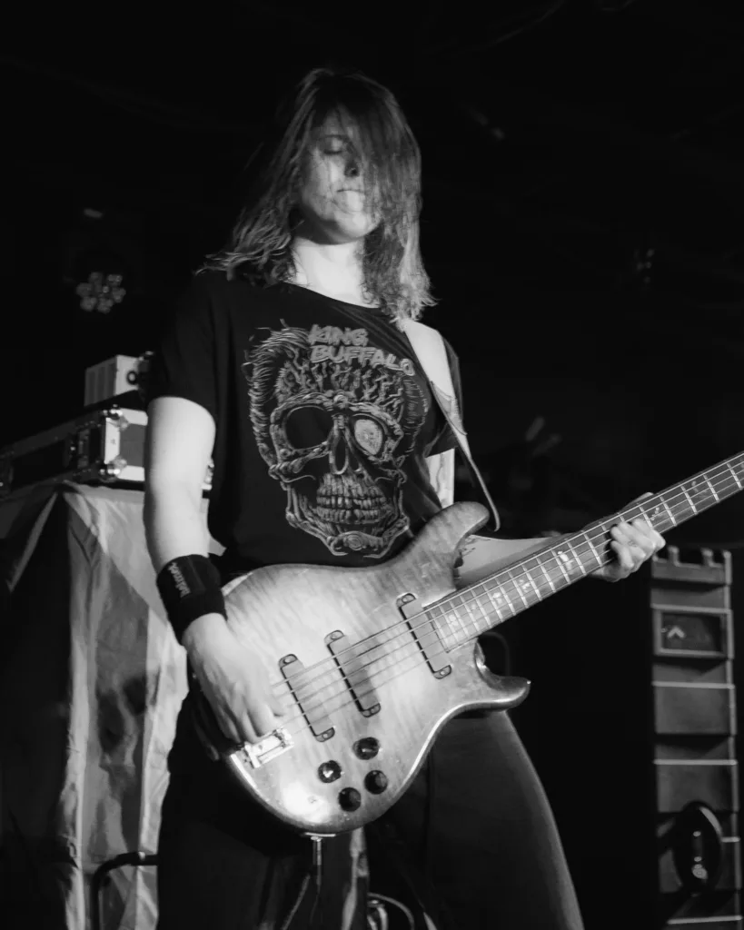 Marie Moe, Slomosa, Apr 20, 2026, The Black Sheep, Colorado Springs, CO. Photo by Mitch Kline.