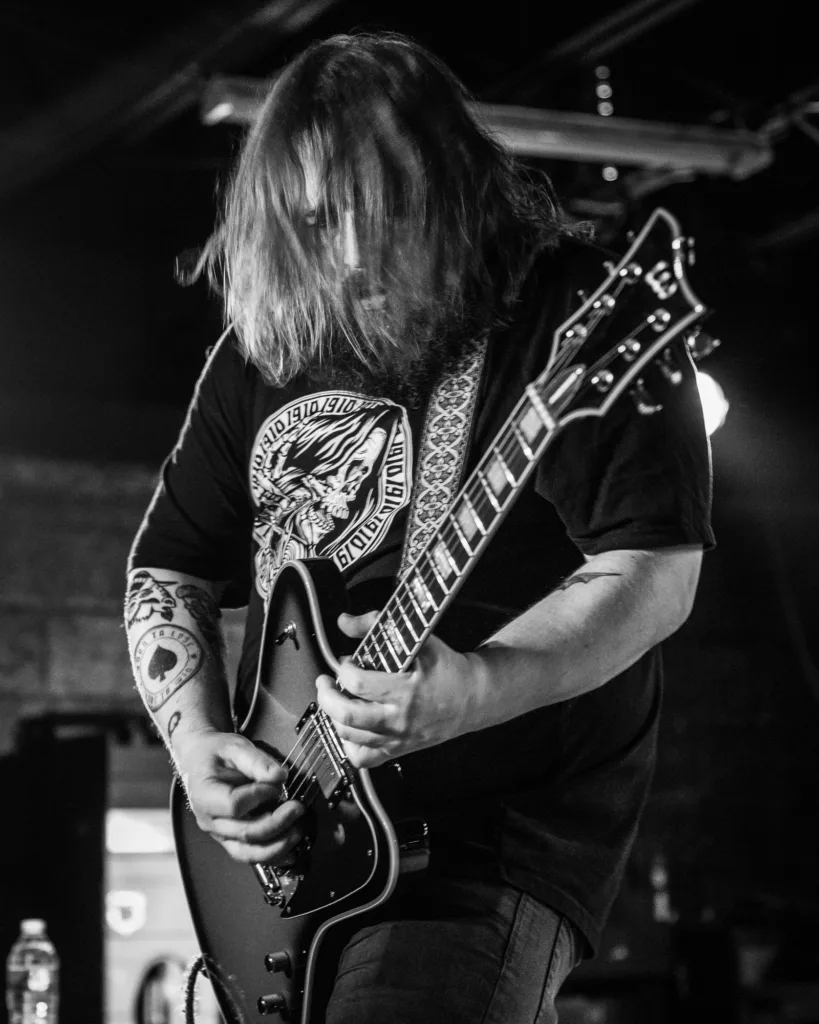 Tor Erik Bye, Slomosa, Apr 20, 2026, The Black Sheep, Colorado Springs, CO. Photo by Mitch Kline.