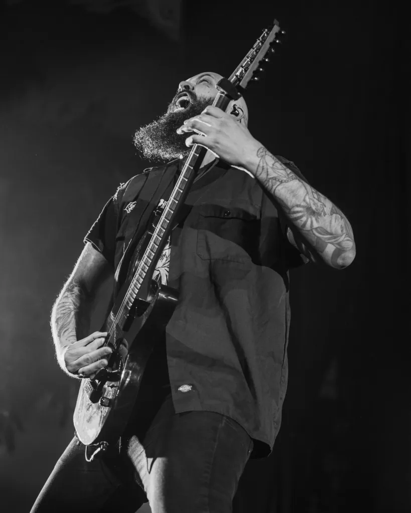 Christian Donaldson, Cryptopsy, May 20, 2026, Oriental Theater, Denver, CO. Photo by Mitch Kline.