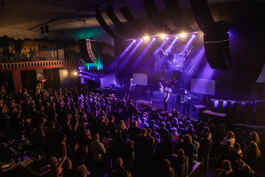 Cryptopsy, May 20, 2026, Oriental Theater, Denver, CO. Photo by Mitch Kline.