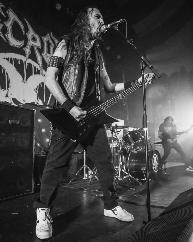 Necrot, May 20, 2026, Oriental Theater, Denver, CO. Photo by Mitch Kline.