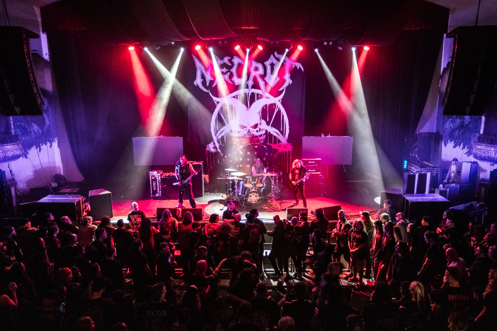 Necrot, May 20, 2026, Oriental Theater, Denver, CO. Photo by Mitch Kline.