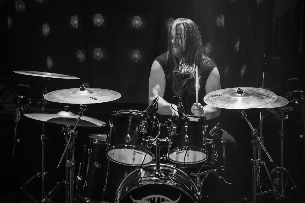 Necrot, May 20, 2026, Oriental Theater, Denver, CO. Photo by Mitch Kline.