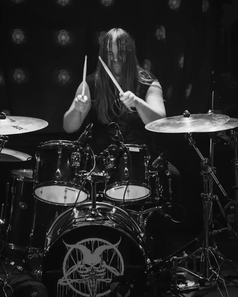 Necrot, May 20, 2026, Oriental Theater, Denver, CO. Photo by Mitch Kline.