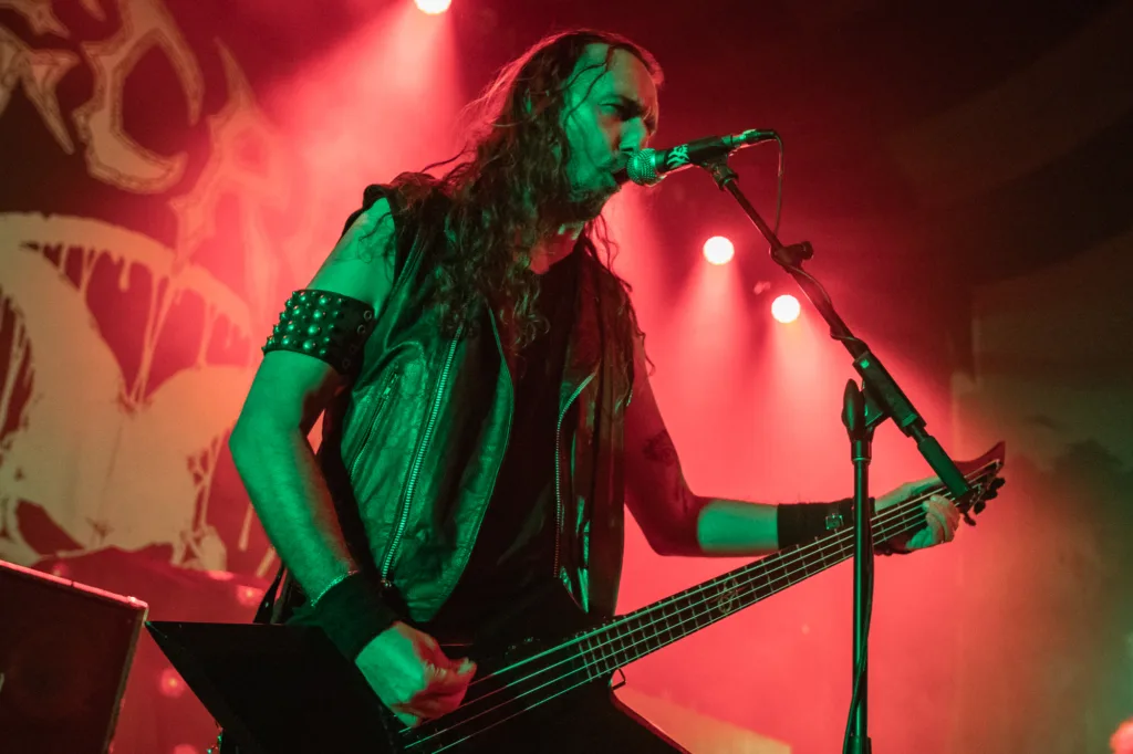 Necrot, May 20, 2026, Oriental Theater, Denver, CO. Photo by Mitch Kline.