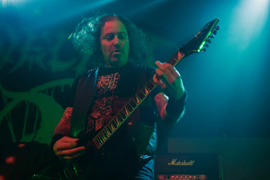 Necrot, May 20, 2026, Oriental Theater, Denver, CO. Photo by Mitch Kline.